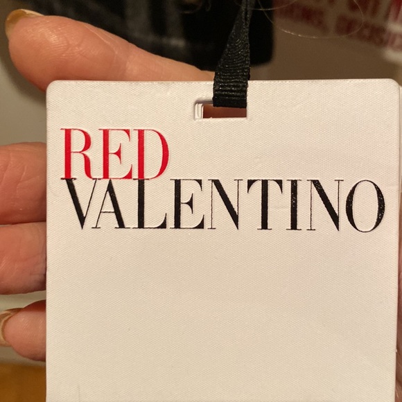 Never worn and in stores- Red Valentino plaid jacket! Gorgeous - Picture 4 of 12